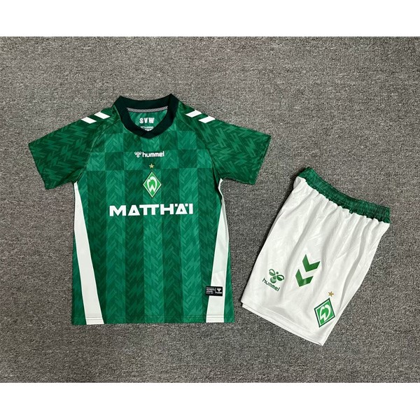 Camiseta Werder Bremen 1st Niño 2024-2025